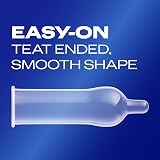 Durex Originals Extra Safe Condoms Regular Fit 40 Pack Easy On Shape view 5