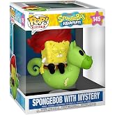 Funko POP! Rides Deluxe: Spongebob Squarepants - Spongebob &amp; Mystery | Official Merch - Collectable Vinyl Figurine for Shelf Display - Birthday Gift Idea for Fans and Collectors