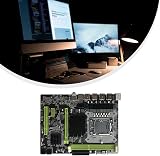 KVSERT X58 Motherboard LGA1366 XEON X5670 CPU DDR3 32GB MicroATX Cable view 2