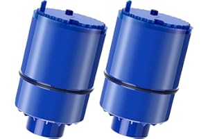 Fil-Fresh 2-Pack Water Filter Replacement for PUR, Pur® RF-9999® PLUS Faucet Water Filtration System, NSF Certified, Replace Mineral Core Faucet Mount Water Filter