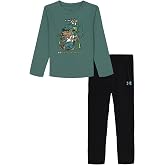 Under Armour Boys' 2-Piece Long Sleeve Tee and Pants, Outdoor Collection