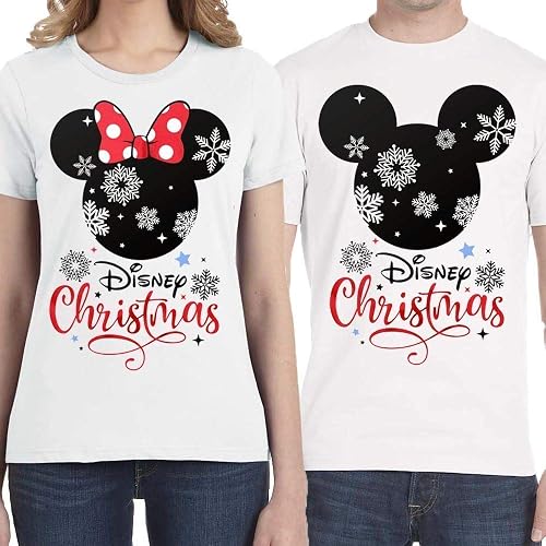 Amazon Disney Christmas Shirts Flash 
