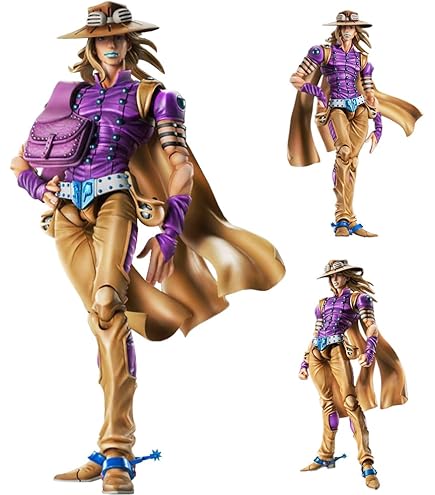 Amazon.com: 超像可動 ジョジョの奇妙な冒険 第7部 スティール・ボール