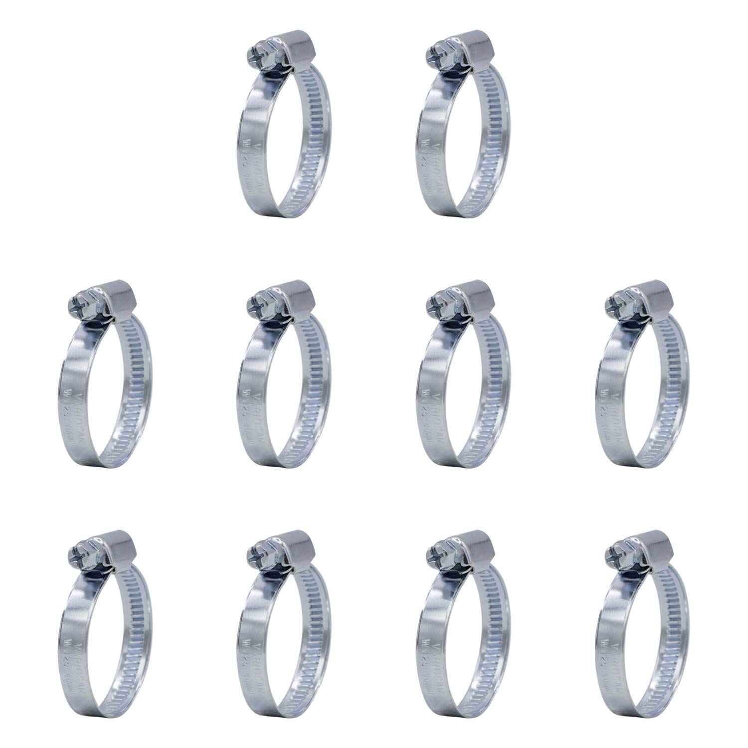 Variosan Hose Clamps W1 Pack of 10