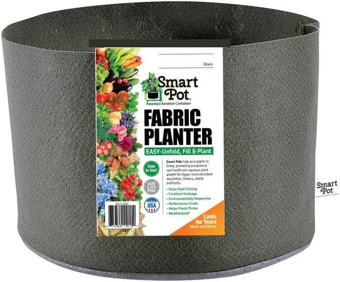 30 Gallon 24"x 15.5", Fabric, Black