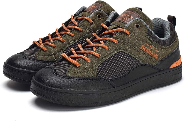 Amazon ボブソン 防水 メンズ スニーカー アウトドア シューズ 靴 ローカット Bog カーキ Measurement 26 Point 5 Centimeters Bobson ボブソン スニーカー