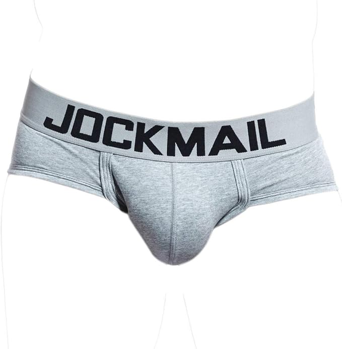 Amazon Co Jp Xiuzp セクシーな下着 ファッションアスレチックパンツ下着レターポーチソフトブリーフパンティーメンズ スポーツ アウトドア