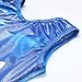 DAXIANG Unicorn Leotards for Girls Gymnastics Biketards Sparkle Unicorn Black and Blue