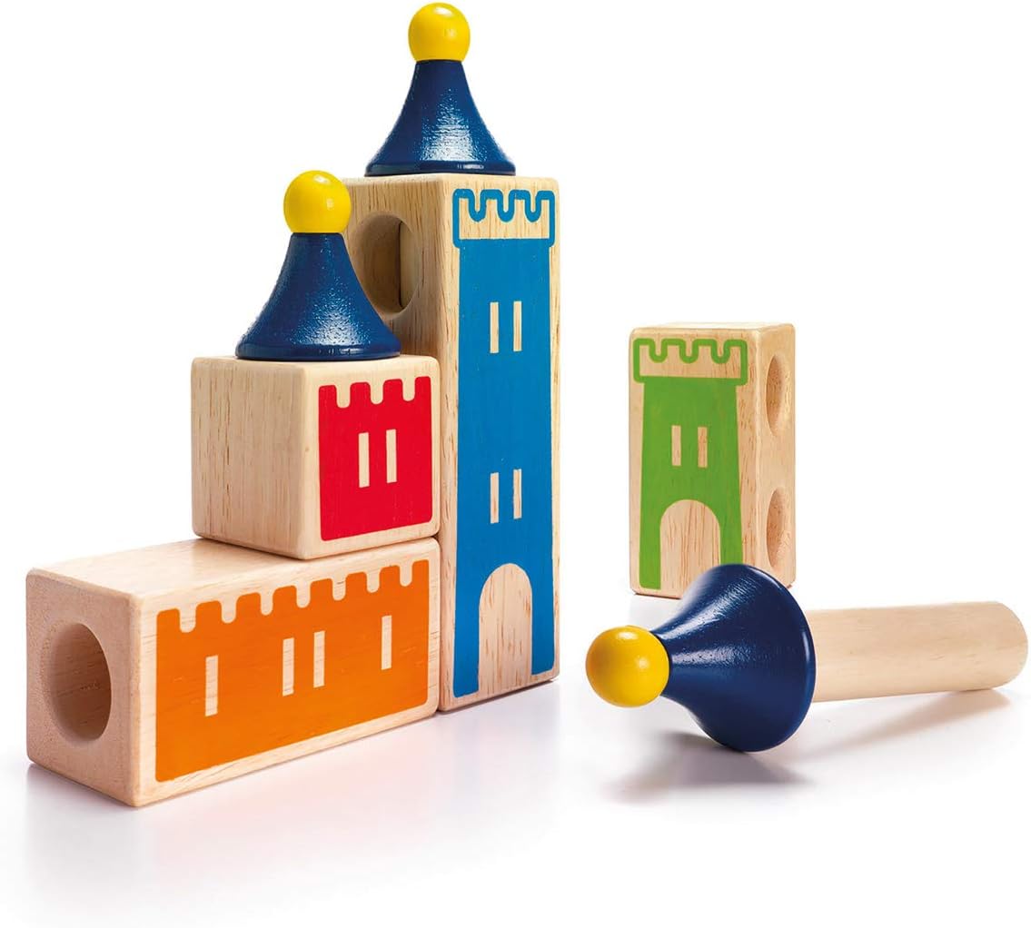 SmartGames - Castle Logix, Preschool Puzzle Game, 48 Challenges, Ages 3-7, Multicolor, Medium - Image 4