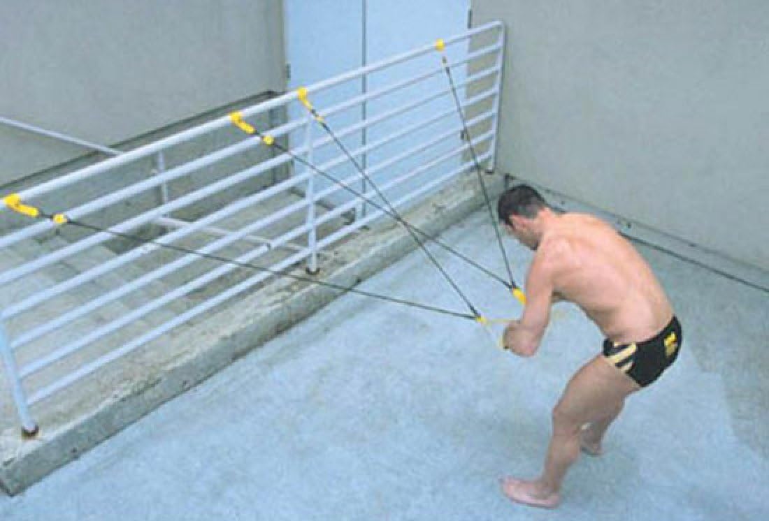 NZ Manufacturing StretchCordz Breaststroke Machine