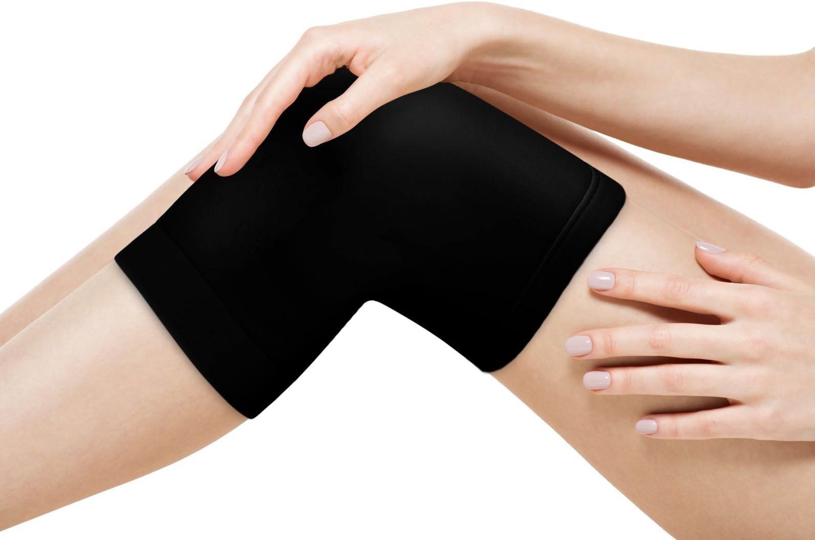 Copper Knee Brace – Compression Fit Sleeve – Arthritis, Meniscus Tear Pain Relief – Injury Support & Prevention