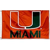 WinCraft Hurricanes Orange 3x5 Banner Flag