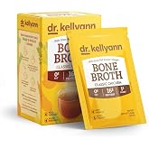 Dr. Kellyann Bone Broth Collagen Powder Packets (7 Servings) &ndash; 16g Protein, Grass-Fed Hydrolyzed Collagen, Keto &amp; Paleo-Friendly