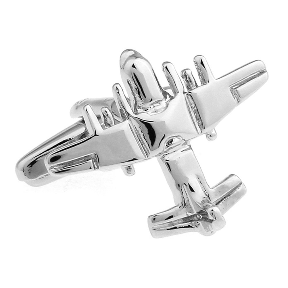 Hercules Transport Aeroplane Airplane Lockheed C-130 AC-130 Cufflinks