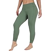 90 Degree By Reflex Womens Interlock Greenwich Jogger with Zipper Pockets and Back Yoke - Laurel Wreath - XL
