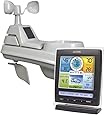 AcuRite 01512 Wireless Weather Station with 5-in-1 Weather Sensor: Temperature and Humidity Gauge, Rainfall, Wind Speed and Wind Direction