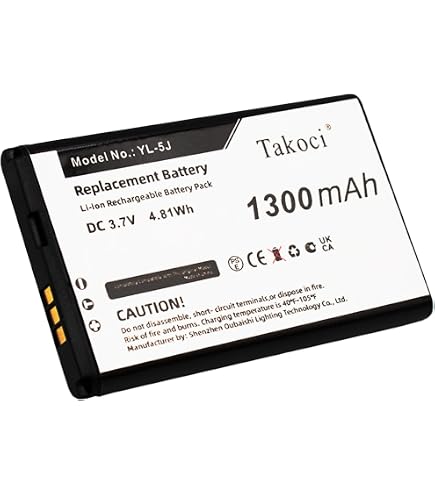 Batterie De Rechange Pour Yealink CP700 - 600 MAh 3.7V, Compatible YLPP102427C700WVDL - 7