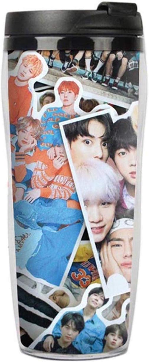 htrdjhrjy Incomparable Kpop BTS WINGS Cup Bangtan Boys Merchandise Water Bottle Jung Kook Jimin Suga V