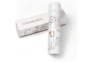 PETBFF Citronella Spray Can Refill for Spray Bark Control Collars, 3oz(85g),Anti BNarking Spray Deterrent