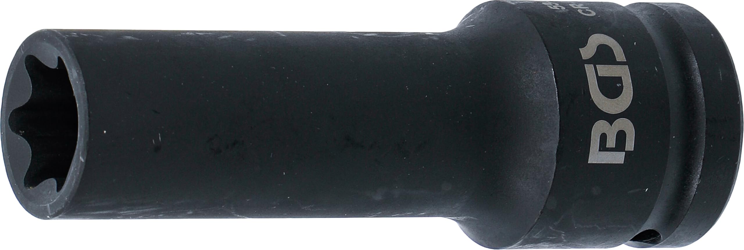 BGS 5349 | Impact Socket E-Type, deep | 20 mm (3/4") Drive | E24