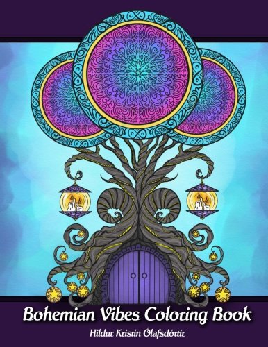 B.E.S.T Bohemian Vibes Coloring Book R.A.R