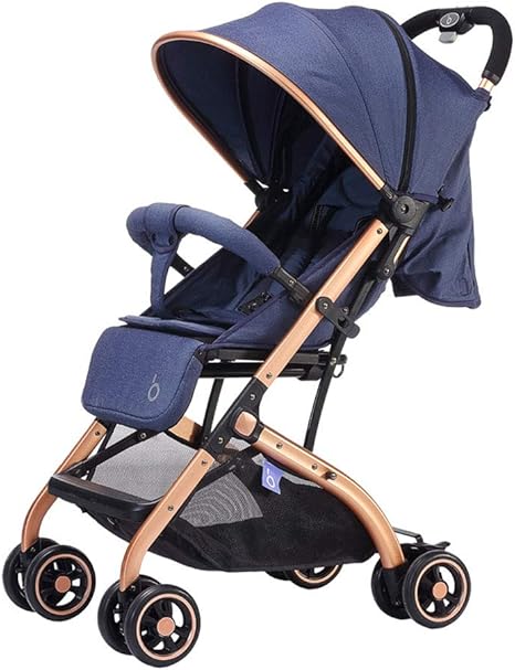 stroller with extending hood