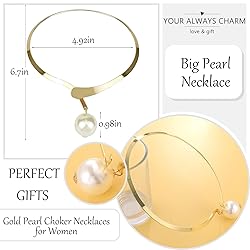 Your Always Charm Chunky Gold Necklace for Women