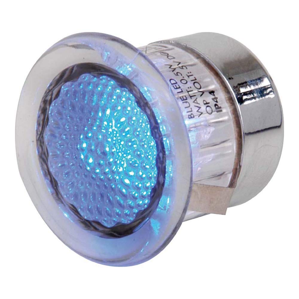Knightsbridge KITAV3B IP44 LED Kit, Plastic, Clear/Blue, Pack of 4