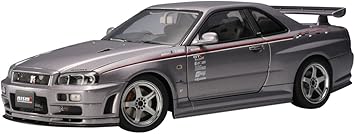 Nissan Skyline R34 Nismo Z Tune 01 Silber Grau Amazon De Spielzeug