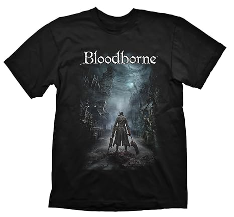 Bloodborne T-Shirt Night Street