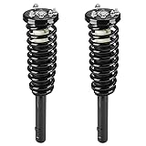 Front Strut Shock Assembly w/Coil Spring for Honda