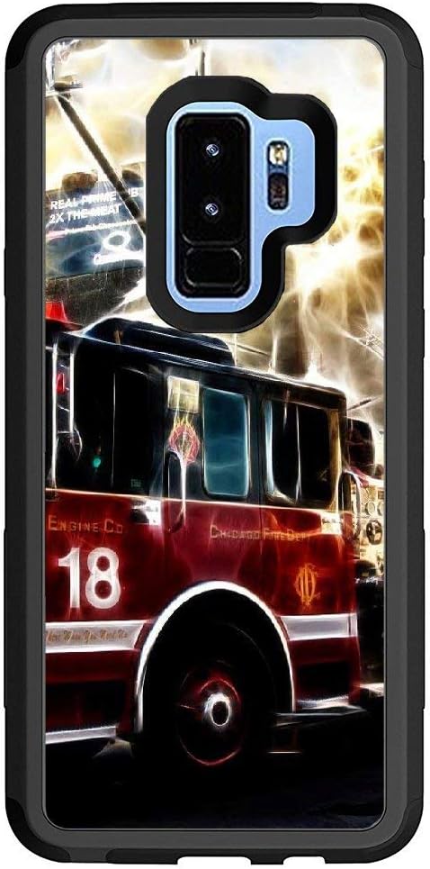 Amazon Com Samsung Galaxy S9 Plus Case Custom Fire Truck