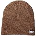 neff Soft Cozy Warm Daily Beanie Hat for Men and Women, Black/Orange, One Size