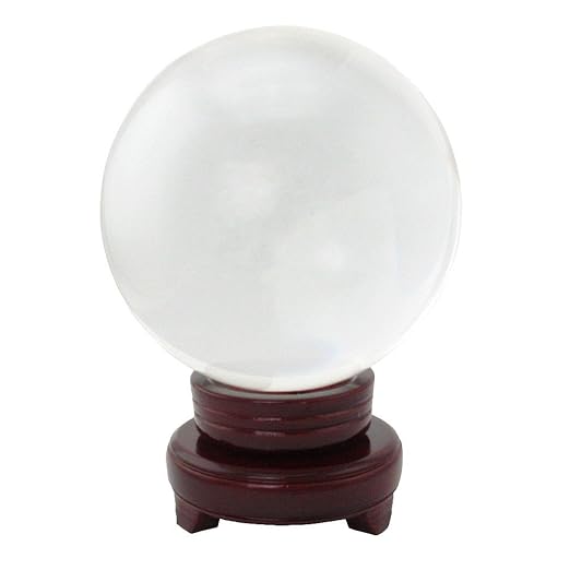 Kristallkugelständer Set - Holzständer Für Edelsteine & Dekokugeln