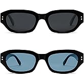 VANLINKER Hexagonal Trendy Polarized Sunglasses for women Men Retro Vintage Shades VL9874