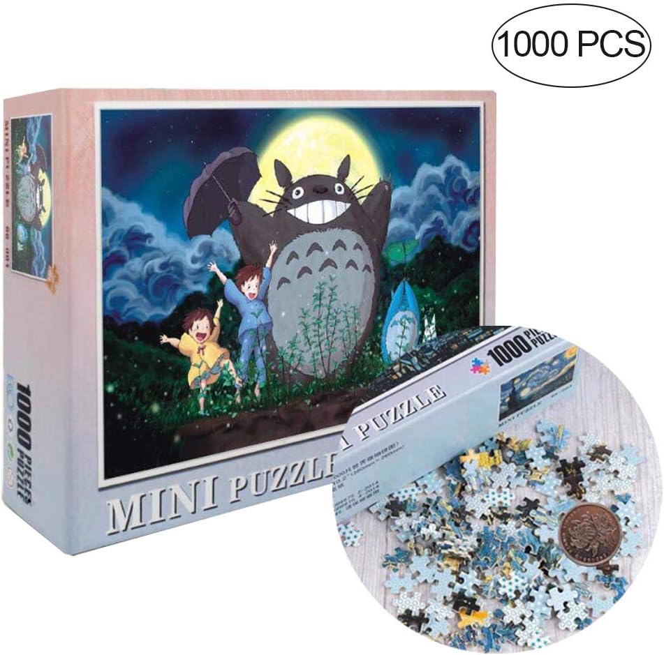 LOVECENTRAL Jigsaw Puzzle 1000 Pieces for Adults and Children Family Themes Puzzle Sets, Cardboard Puzzles, Educational…