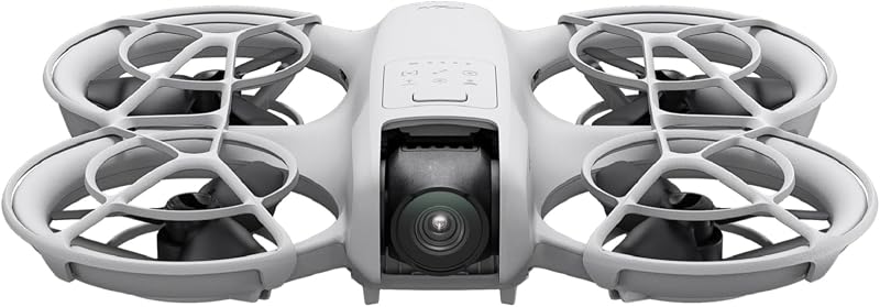 DJI Neo, mini drone com câmera 4K UHD para adultos, drone de 135g que voa seguindo você, decola da mão, rastreamento de alvo, QuickShots, vídeo estabilizado (sem controle remoto)
