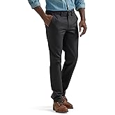 Lee Men's Flat Front Slim Straight Pant