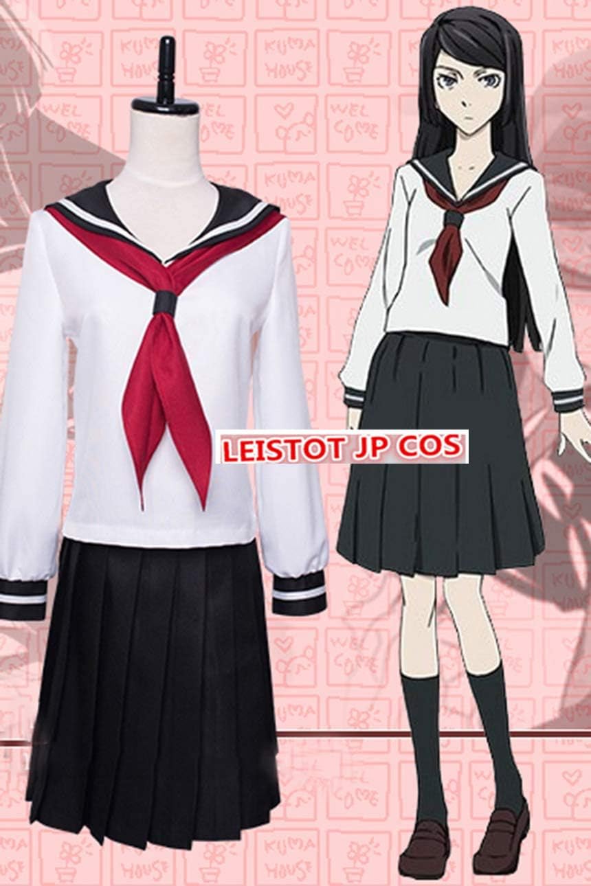 文豪ストレイドッグス 文スト 谷崎ナオミ コスプレ衣装 仮装 ハロウイン クリスマス コスチューム 文化祭 オーダーメイド可能 女l コスプレ 仮装 通販 Amazon