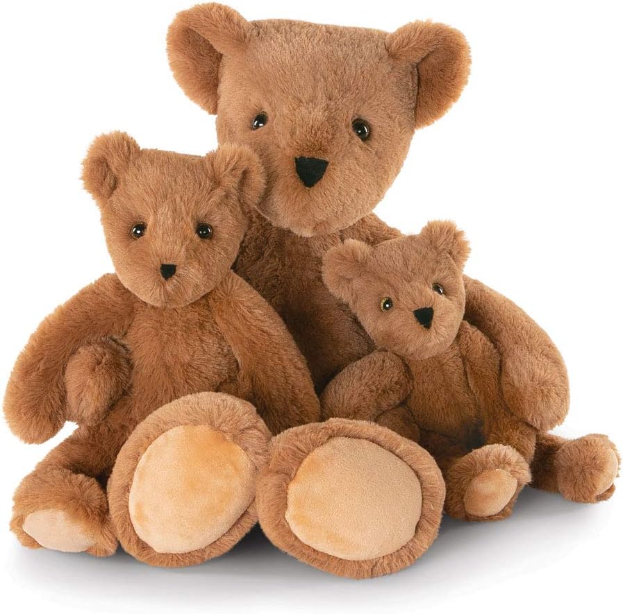 Vermont Teddy Bear Stuffed Animals - 12 Inch, Buddy: Toys & Games