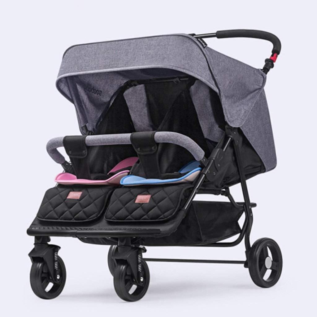 double pram cover