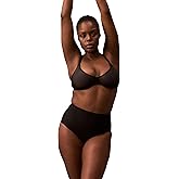 Calvin Klein womens Shapewear Stay-put Mesh High-waist Brief Panty