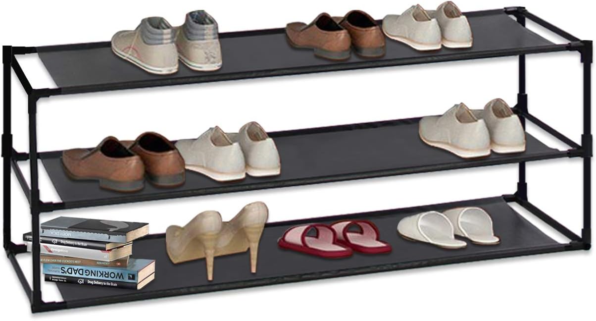 Best Closet Shoe Rack 3 Tier