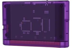 ciciglow Flash Cartridge for Mega Drive Retro Game Console, 4000 in 1 Game Video Cartridge with 8GB Memory Card, for MD1 MD2 