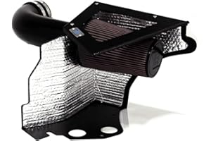 CAI COLD AIR INDUCTIONS Cold Air Inductions Elite Series Aluminum Cold Air Intake Kit For 2004 Pontiac GTO with 5.7L V8