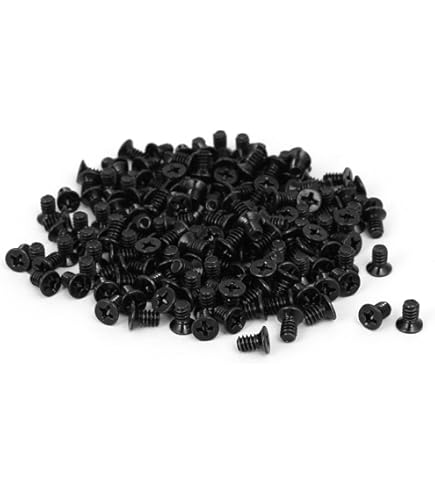 Viti Hdd Caddy 3.5 100 Viti 6-32 Per Vassoio (caddy) Hard Disk Da - Foto 4