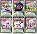 My Little Pony Series 2 Friendship is Magic Enterplay Trading Card Collectors Binder with EXCLUSIVE 6 Card Foil Puzzle Set and Card Checklist