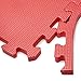 BabyBubz Jumbo Foam Playmat - Interlocking Mats for Babies, Toddlers, Kids and Young Children - Safe Non-Toxic Floor Play - Lifetime Guarantee