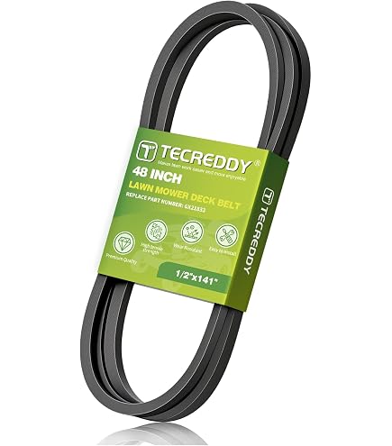 Amazon.com : Lawn Mower Deck Drive Belt Replaces, AYP 193214