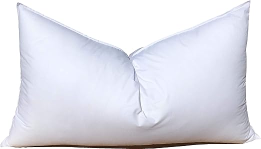 Amazon Com Pillowflex Synthetic Down Pillow Insert For Sham Aka